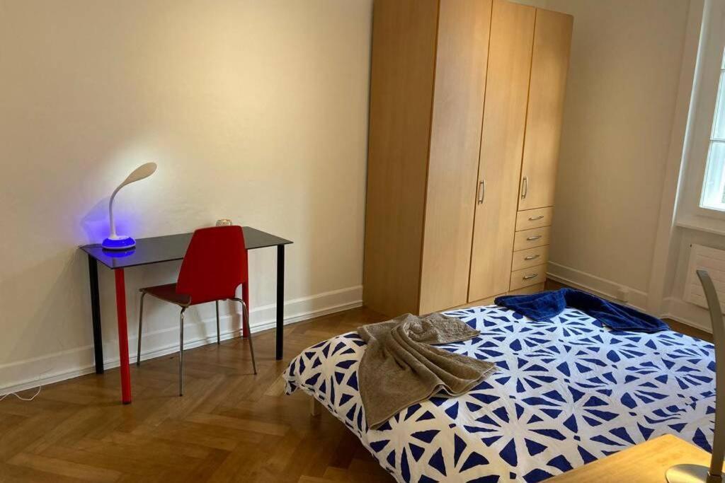 Parking & Appartement 2 Pieces Sans Traffic ローザンヌ エクステリア 写真