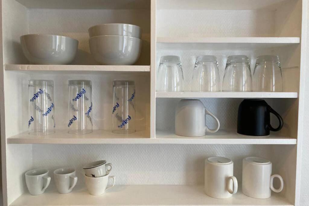 Parking & Appartement 2 Pieces Sans Traffic ローザンヌ エクステリア 写真